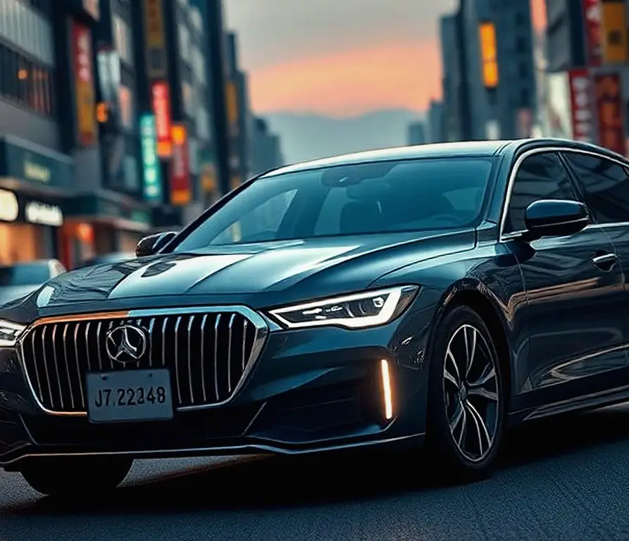흥덕 벤츠 E220d 넥센타이어렌탈 차종별 정품 타이어 렌탈