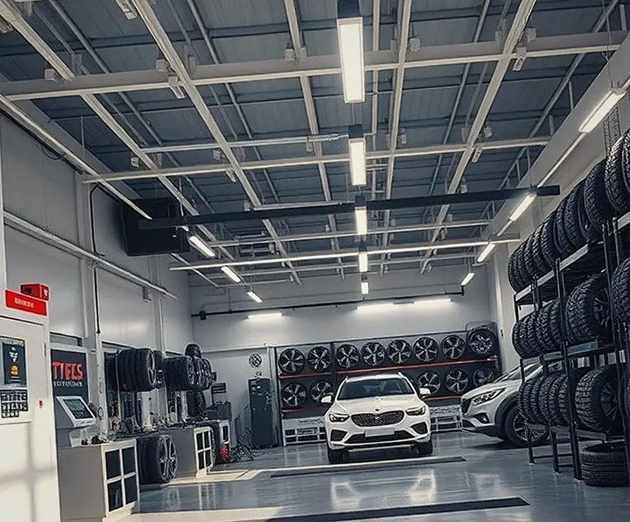 의령 BMW X3 M 넥센타이어렌탈 현장 사진 2
