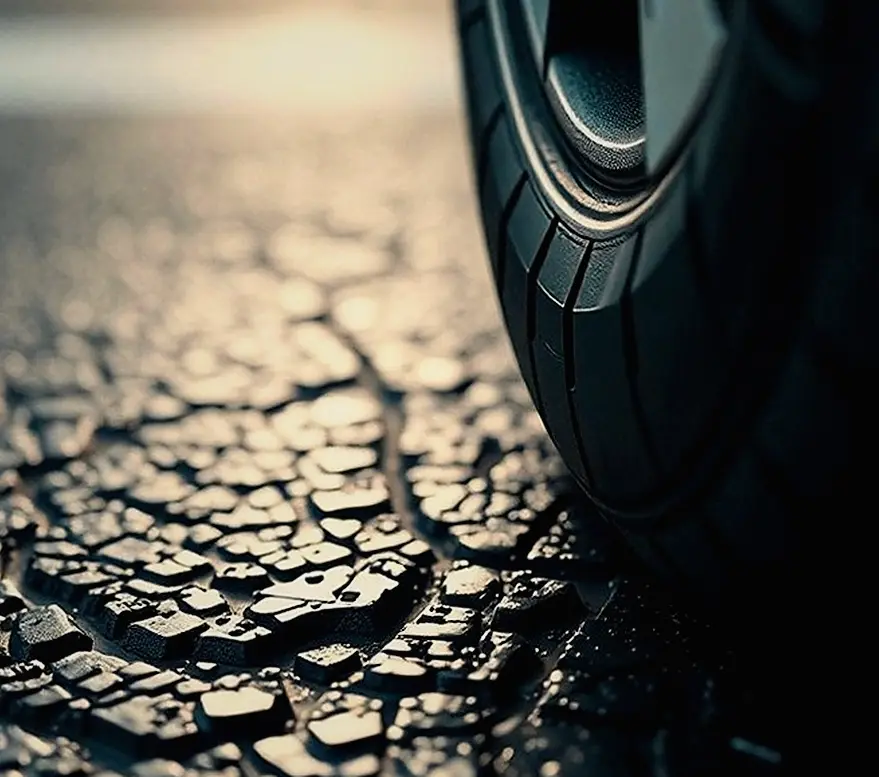 동해 메르세데스벤츠 AMG E43 넥센타이어렌탈 작업 전후 2