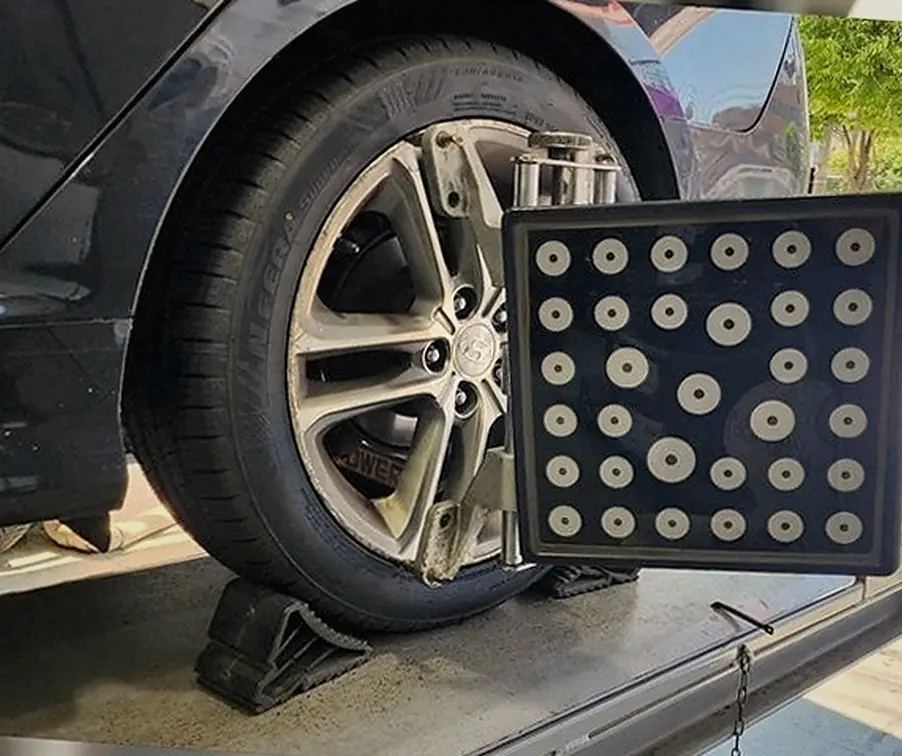 노원 BMW M2 넥센타이어렌탈 시공 전