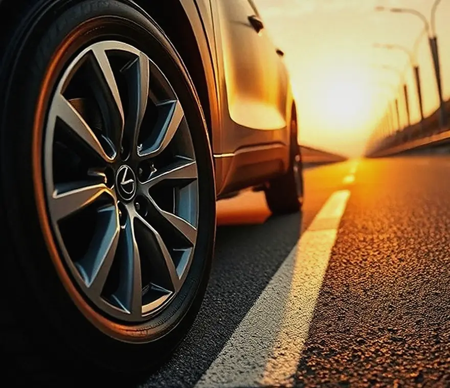 함안 BMW M4 넥센타이어렌탈 시공 전