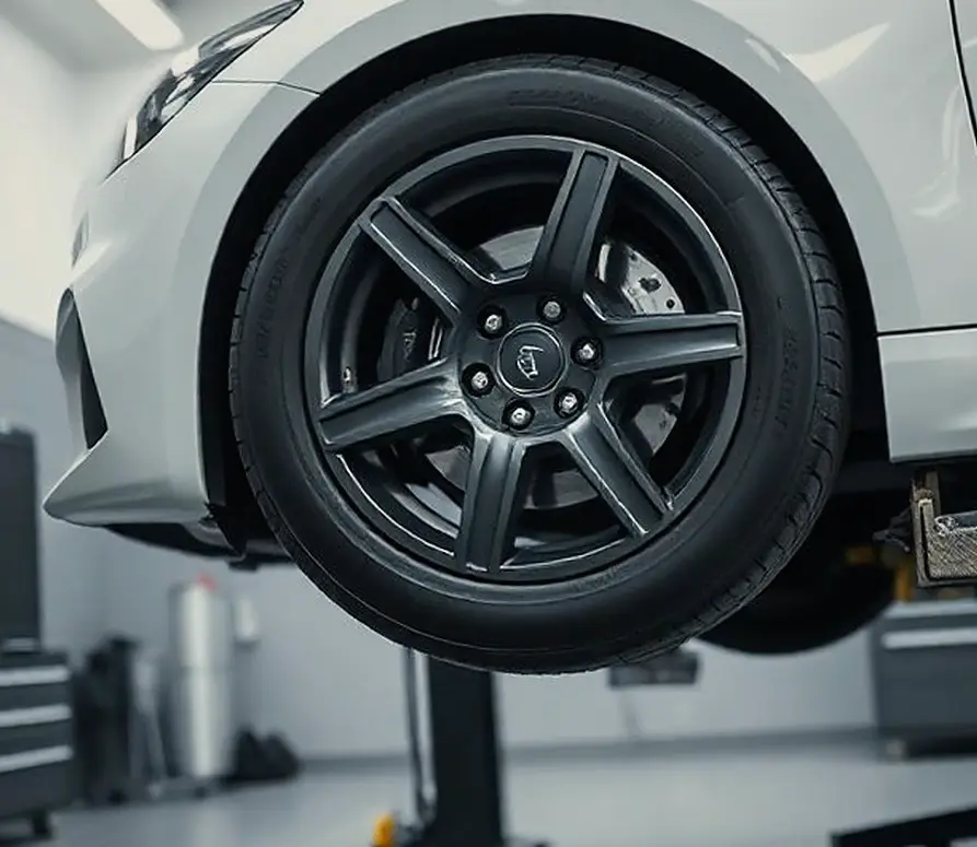 노원 BMW M2 넥센타이어렌탈 현장 사진 1