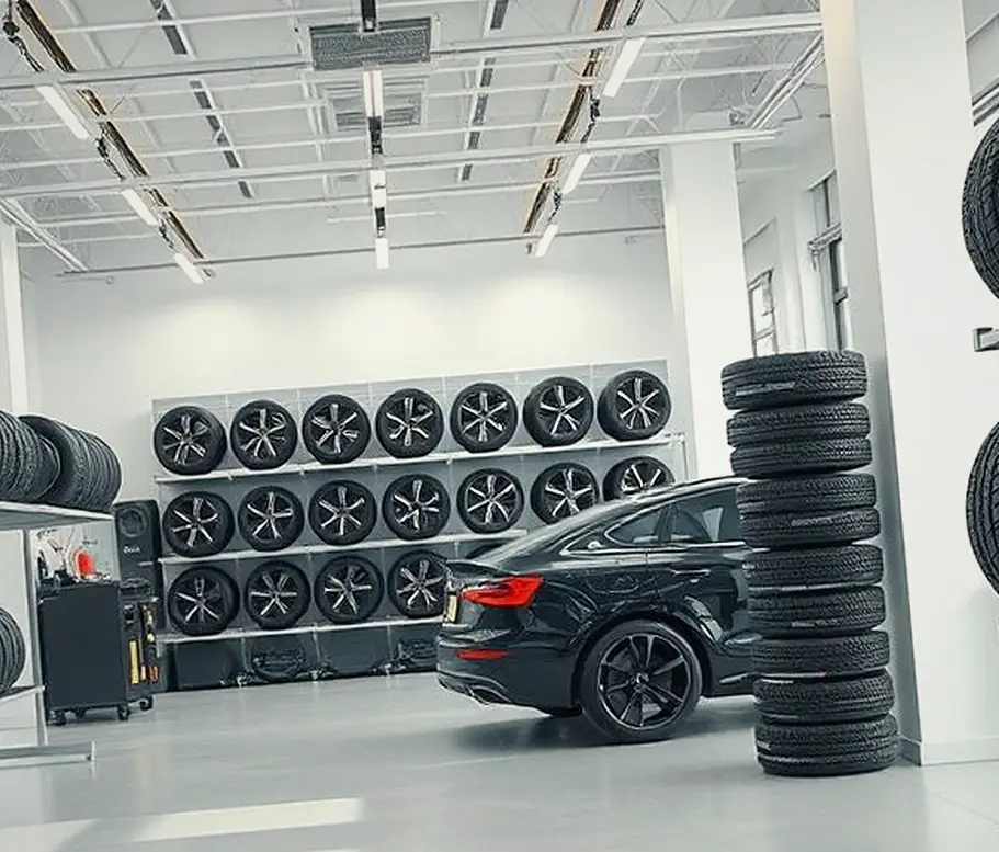노원 BMW M2 넥센타이어렌탈 현장 시공 실사